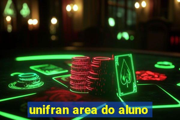 unifran area do aluno